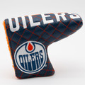 Edmonton Oilers Split Quilted Tour Blade Golf Putter Cover