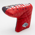 Florida Panthers Split Quilted Tour Blade Golf Putter Cover