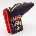 Florida Panthers Split Quilted Tour Blade Golf Putter Cover