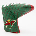 Minnesota Wild Split Quilted Tour Blade Golf Putter Cover