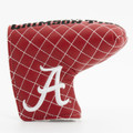 Alabama Crimson Tide Split Quilted Tour Blade Golf Putter Cover