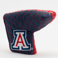 Arizona Wildcats Split Quilted Tour Blade Golf Putter Cover