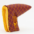 Arizona State Sun Devils Split Quilted Tour Blade Golf Putter Cover