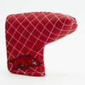 Arkansas Razorbacks Split Quilted Tour Blade Golf Putter Cover