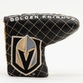 Vegas Golden Knights Split Quilted Tour Blade Golf Putter Cover