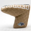 Georgia Tech Yellow Jackets Split Quilted Tour Blade Golf Putter Cover