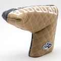 Georgia Tech Yellow Jackets Split Quilted Tour Blade Golf Putter Cover