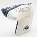 Vancouver Canucks Split Quilted Tour Blade Golf Putter Cover