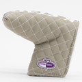 Kansas State Wildcats Split Quilted Tour Blade Golf Putter Cover