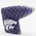 Kansas State Wildcats Split Quilted Tour Blade Golf Putter Cover