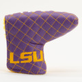 LSU Tigers Split Quilted Tour Blade Golf Putter Cover