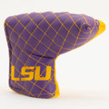 LSU Tigers Split Quilted Tour Blade Golf Putter Cover