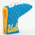 UCLA Bruins Split Quilted Tour Blade Golf Putter Cover