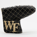 Wake Forest Demon Deacons Split Quilted Tour Blade Golf Putter Cover