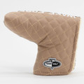 Wake Forest Demon Deacons Split Quilted Tour Blade Golf Putter Cover