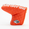 Philadelphia Flyers Split Quilted Tour Blade Golf Putter Cover