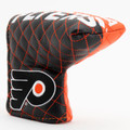 Philadelphia Flyers Split Quilted Tour Blade Golf Putter Cover