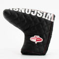 Wisconsin Badgers Split Quilted Tour Blade Golf Putter Cover
