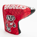 Wisconsin Badgers Split Quilted Tour Blade Golf Putter Cover