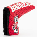 Wisconsin Badgers Split Quilted Tour Blade Golf Putter Cover