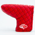 Louisville Cardinals Split Quilted Tour Blade Golf Putter Cover