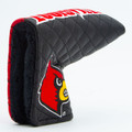 Louisville Cardinals Split Quilted Tour Blade Golf Putter Cover