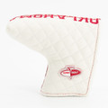 Oklahoma Sooners Split Quilted Tour Blade Golf Putter Cover