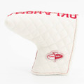 Oklahoma Sooners Split Quilted Tour Blade Golf Putter Cover