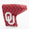 Oklahoma Sooners Split Quilted Tour Blade Golf Putter Cover
