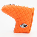Oklahoma State Cowboys Split Quilted Tour Blade Golf Putter Cover