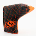 Oklahoma State Cowboys Split Quilted Tour Blade Golf Putter Cover