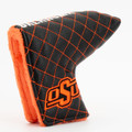 Oklahoma State Cowboys Split Quilted Tour Blade Golf Putter Cover