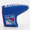 New York Rangers Split Quilted Tour Blade Golf Putter Cover