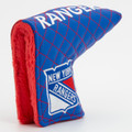 New York Rangers Split Quilted Tour Blade Golf Putter Cover