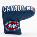 Montreal Canadiens Split Quilted Tour Blade Golf Putter Cover