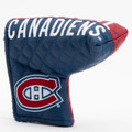 Montreal Canadiens Split Quilted Tour Blade Golf Putter Cover