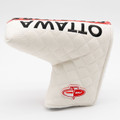 Ottawa Senators Split Quilted Tour Blade Golf Putter Cover