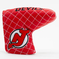 New Jersey Devils Split Quilted Tour Blade Golf Putter Cover