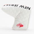 New Jersey Devils Split Quilted Tour Blade Golf Putter Cover