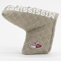 Mississippi State Bulldogs Split Quilted Tour Blade Golf Putter Cover