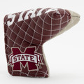Mississippi State Bulldogs Split Quilted Tour Blade Golf Putter Cover