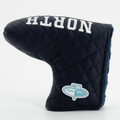 North Carolina Tar Heels Split Quilted Tour Blade Golf Putter Cover