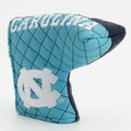North Carolina Tar Heels Split Quilted Tour Blade Golf Putter Cover