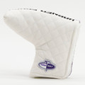 Texas Christian Horned Frogs Split Quilted Tour Blade Golf Putter Cover