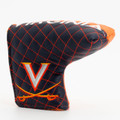 Virginia Cavaliers Split Quilted Tour Blade Golf Putter Cover