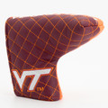 Virginia Tech Hokies Split Quilted Tour Blade Golf Putter Cover