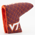 Virginia Tech Hokies Split Quilted Tour Blade Golf Putter Cover