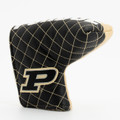 Purdue Boilermakers Split Quilted Tour Blade Golf Putter Cover