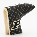 Purdue Boilermakers Split Quilted Tour Blade Golf Putter Cover