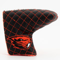 Oregon State Beavers Split Quilted Tour Blade Golf Putter Cover
